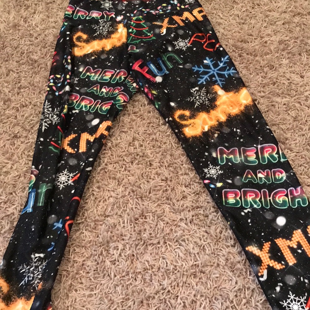 Christmas leggings